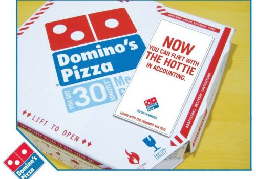 dominos box topper 1